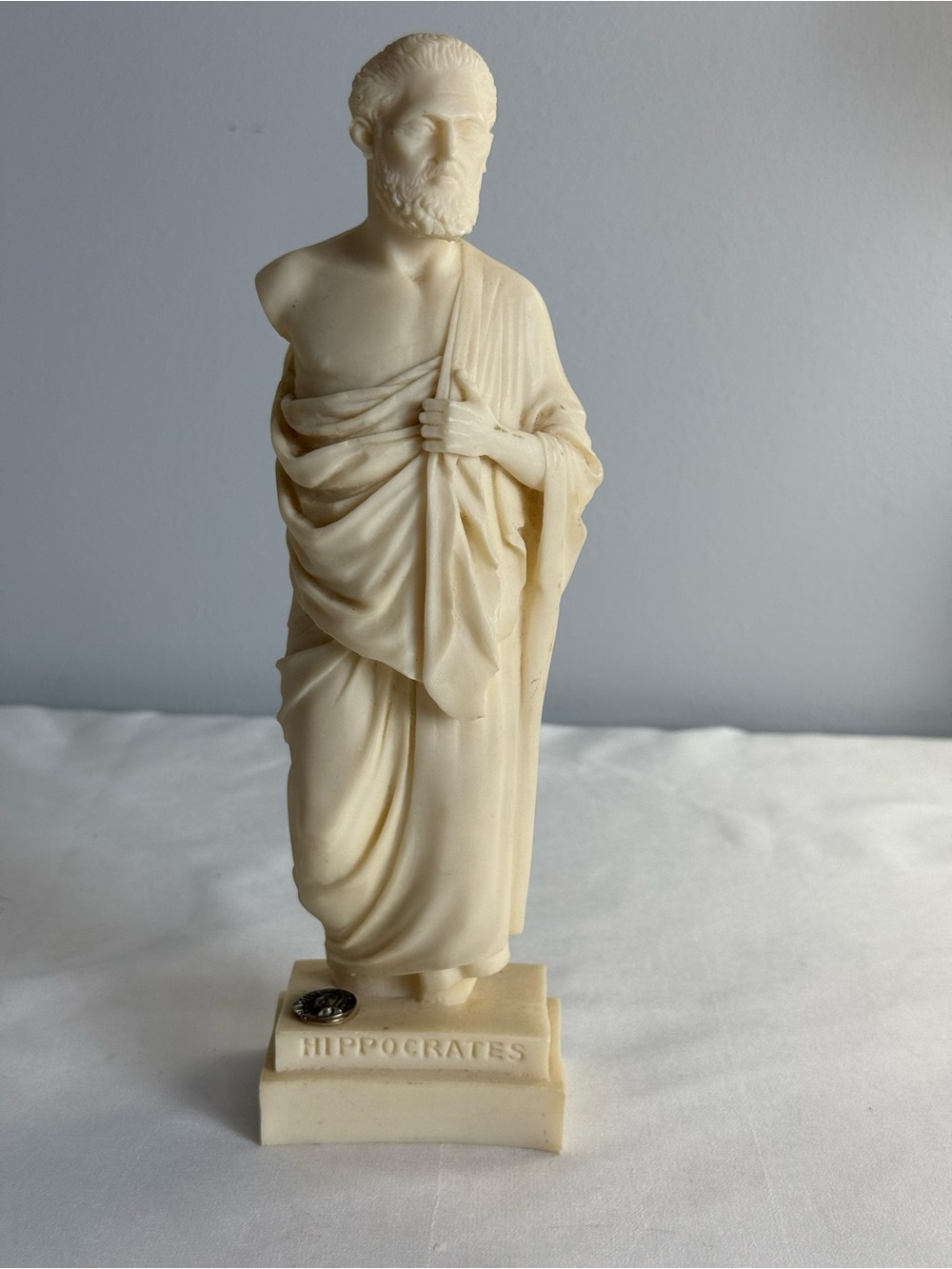 Hippocrates sculpture statue ancient Greek "Father of Modern Medicine"